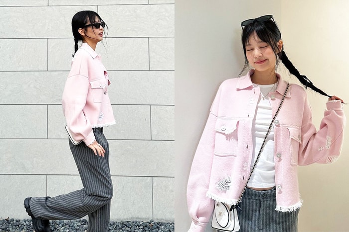 除了 3 位 BLACKPINK 成員外,還有誰可以在情人節收到 Jennie 親手做的朱古力?