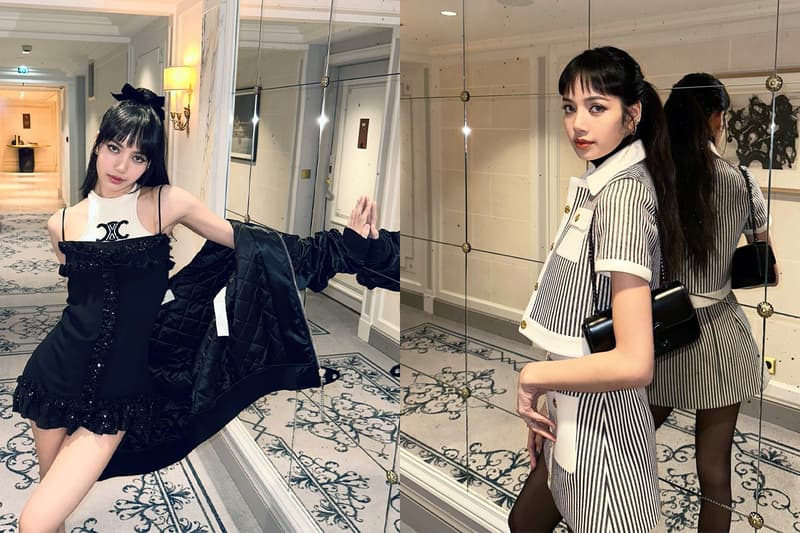 blackpink Lisa buying house in cash holding hyundai black card edition 3