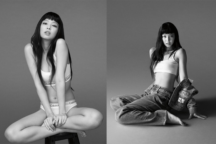 Calvin Klein 最新形象照登場:Jennie 同款單品迅速被搶空,粉絲指「官網已崩潰」!
