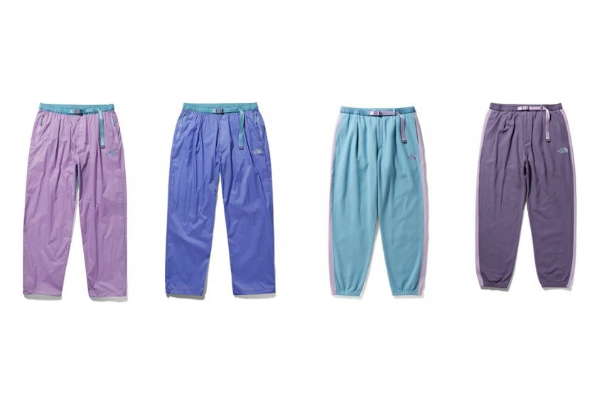 the north face clot collabration ss23 items price taiwan