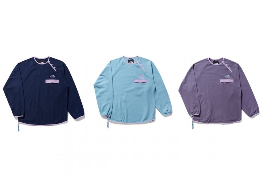 the north face clot collabration ss23 items price taiwan