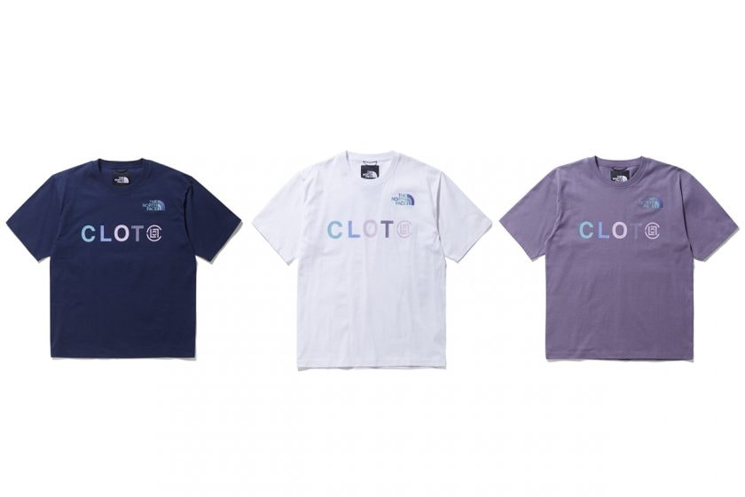 the north face clot collabration ss23 items price taiwan