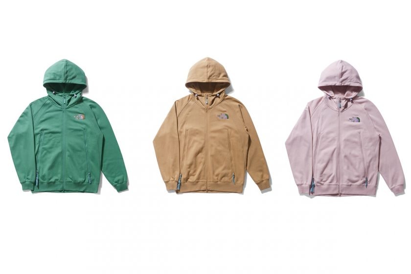 the north face clot collabration ss23 items price taiwan