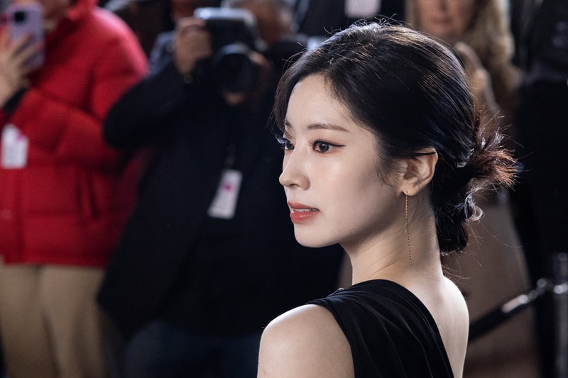 dahyun kim twice michael kors 2023 fw street snap