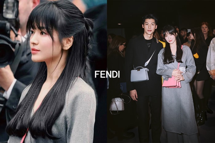 社群洗版一整晚......Fendi 神仙組合:宋慧喬與許光漢驚喜同框!