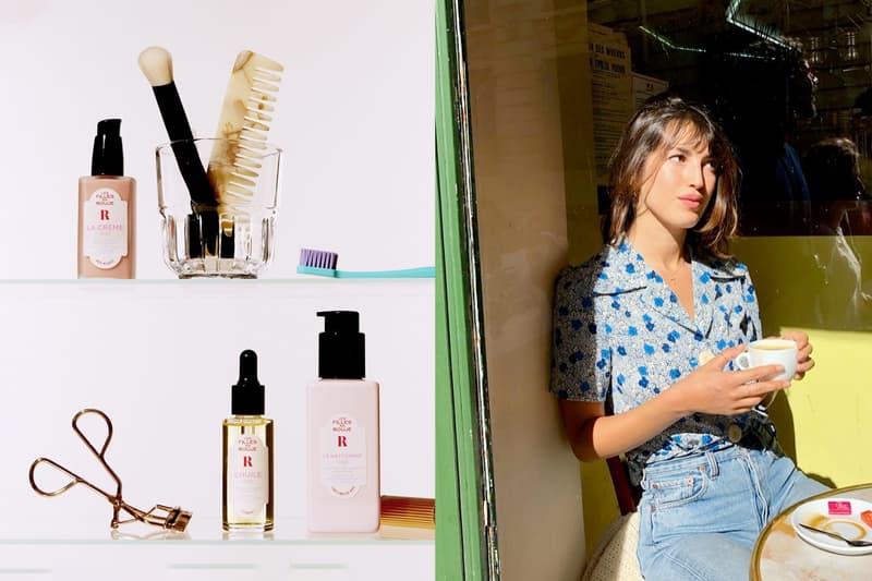 Les Filles en Rouje Jeanne Damas skincare collection 3 products less is more
