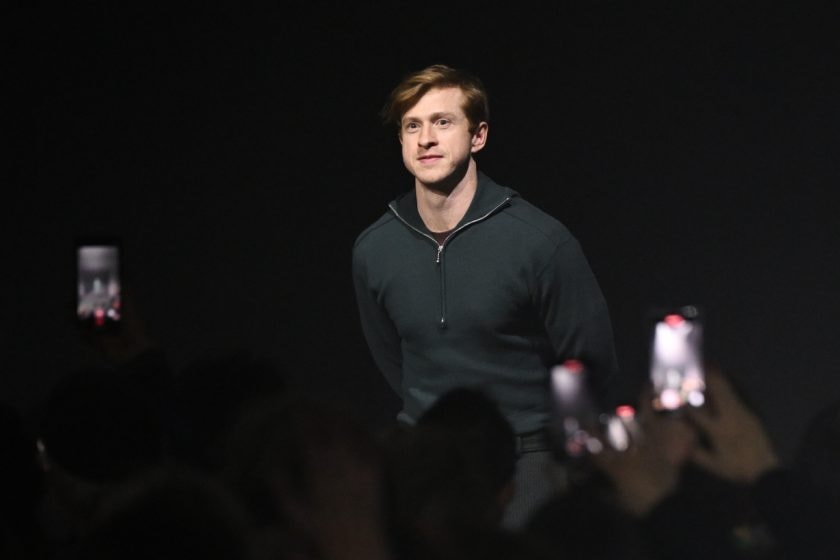 burberry daniel group shares rises after first show
