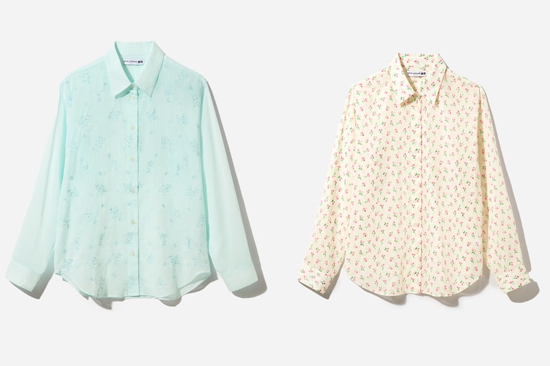 UNIQLO x Inès de La Fressange 2023ss collaboration 