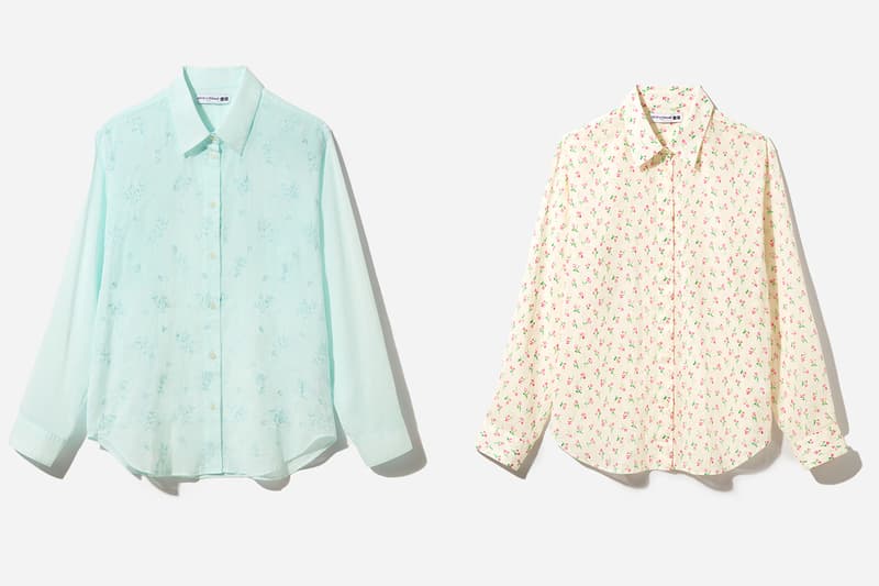 UNIQLO x Inès de La Fressange 2023ss collaboration
