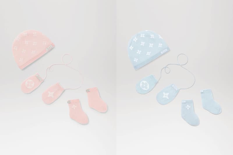 Louis Vuitton baby collection 2023 release info