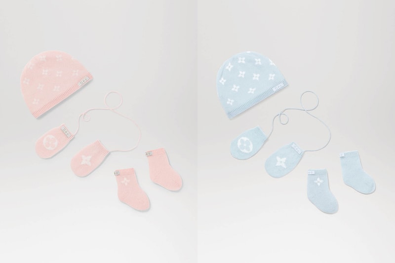 Louis Vuitton baby collection 2023 release info