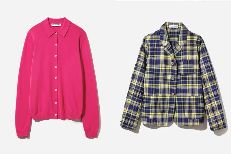 UNIQLO x Inès de La Fressange 2023ss collaboration