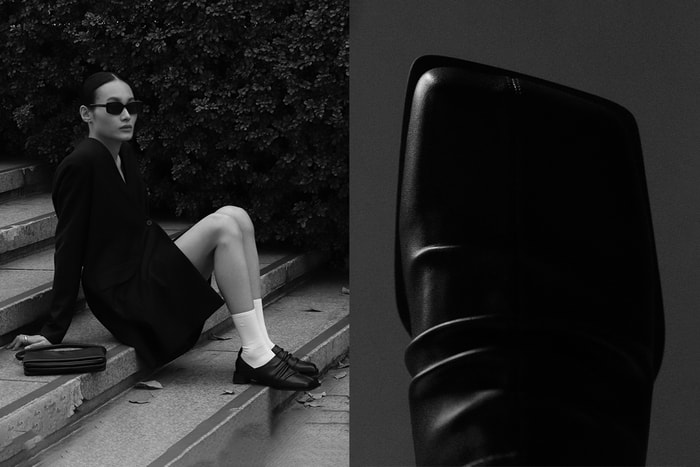 能慵懶,也可以俐落得時髦:Studio Doe 新款樂福鞋,一兼兩顧很完美!