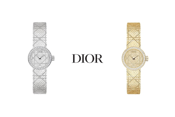 Dior 新款腕錶又美出新高度，絕對能成為穿搭中的吸睛單品！