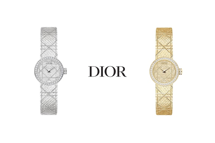 Dior 新款腕錶又美出新高度,絕對能成為穿搭中的吸睛單品!