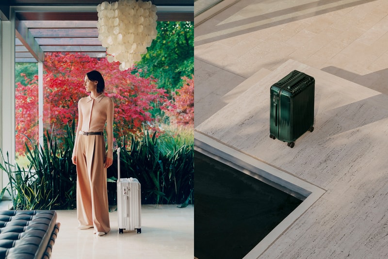 RIMOWA x Palace Skateboards Collaboration
