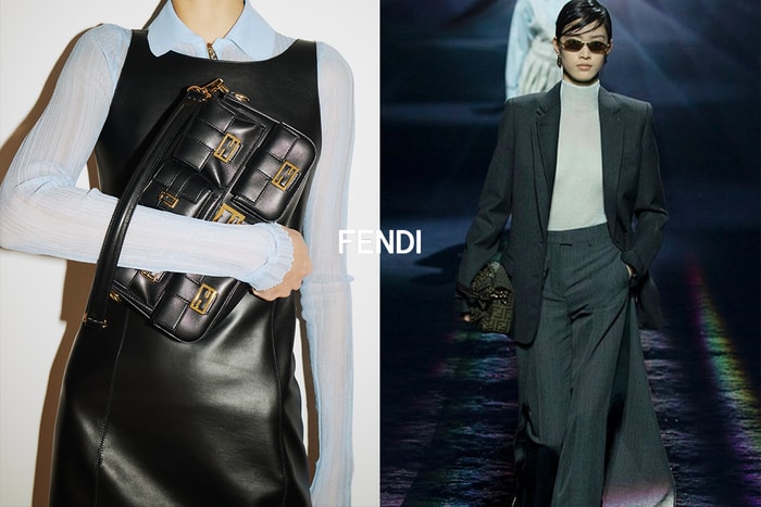 MFW:抽不離的優雅別緻,Fendi 秋冬大秀全新 FENDI Multi 手袋登場!