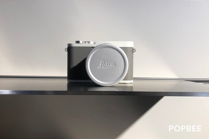 Popbee Unboxing：Leica x Hodinkee Q2 幽靈版相機，一見鐘情的極簡灰色調！