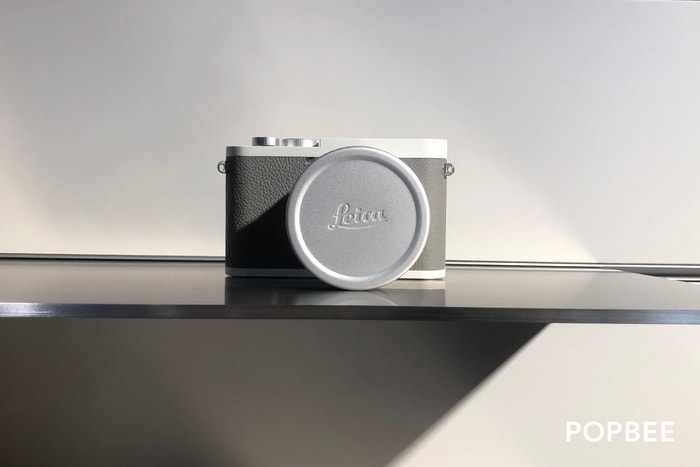 Popbee Unboxing:Leica x Hodinkee Q2 幽靈版相機,一見鐘情的極簡灰色調!