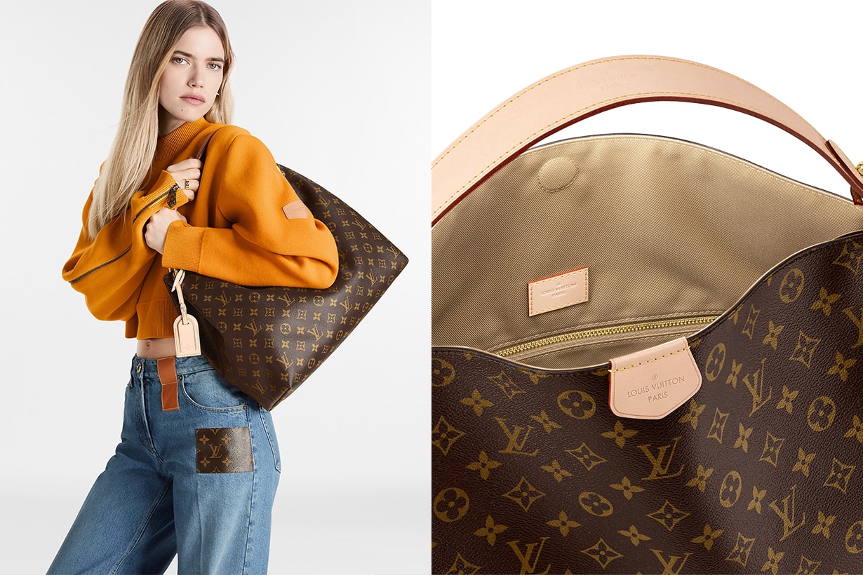 Louis Vuitton Gracefu PM MM handbags