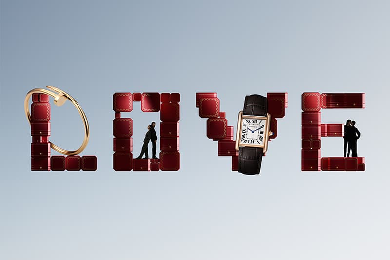 Cartier love collection 2023 valentine's day