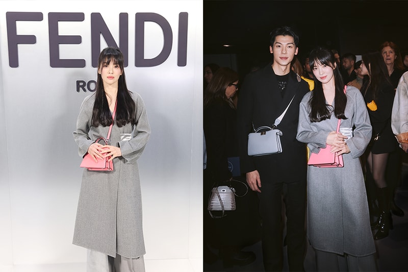 社群洗版一整晚......Fendi 神仙組合：宋慧喬與許光漢驚喜同框！
