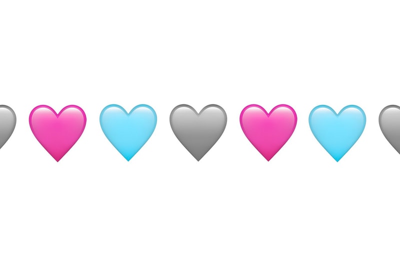 Emoji 灰、粉、淺藍 3 個愛心符號，分別代表了什麼意思？