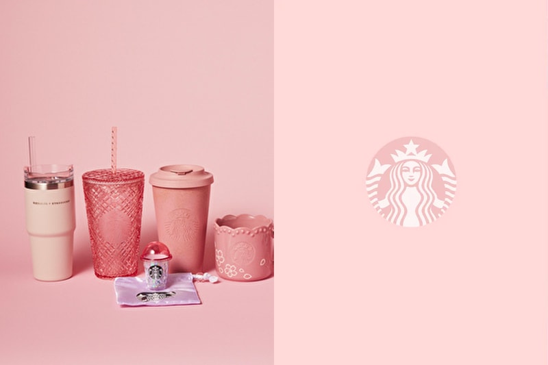 櫻花灑落 Starbucks 上：第二彈星巴克春日限定系列，還有 STANLEY 櫻花粉杯！