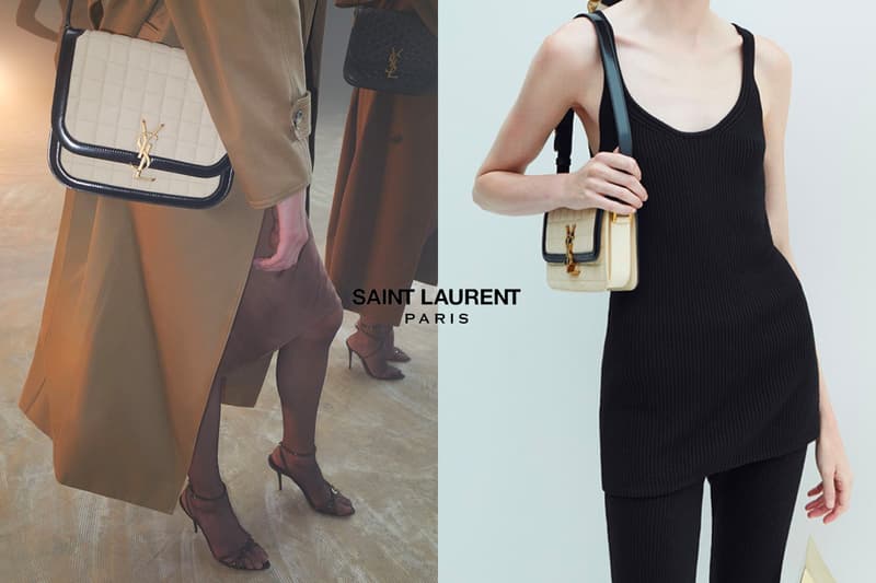 saint laurent solferino handbags in quilted suede