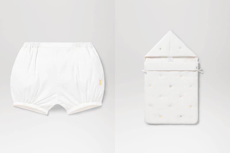 Louis Vuitton baby collection 2023 release info