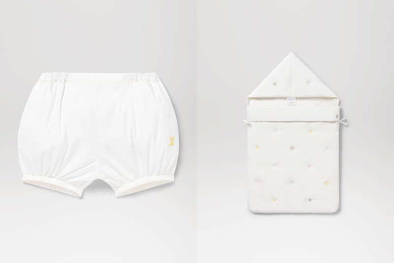 Louis Vuitton baby collection 2023 release info
