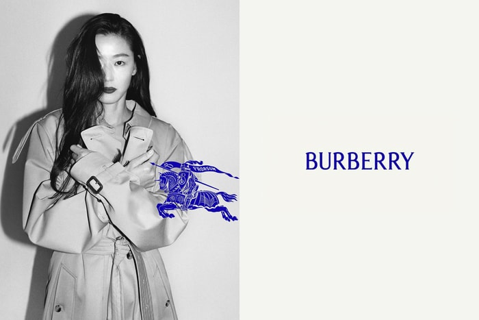 Burberry by Daniel Lee 時代正式展開:全新形象照、新 Logo 字體與寶藍色戰馬圖案!