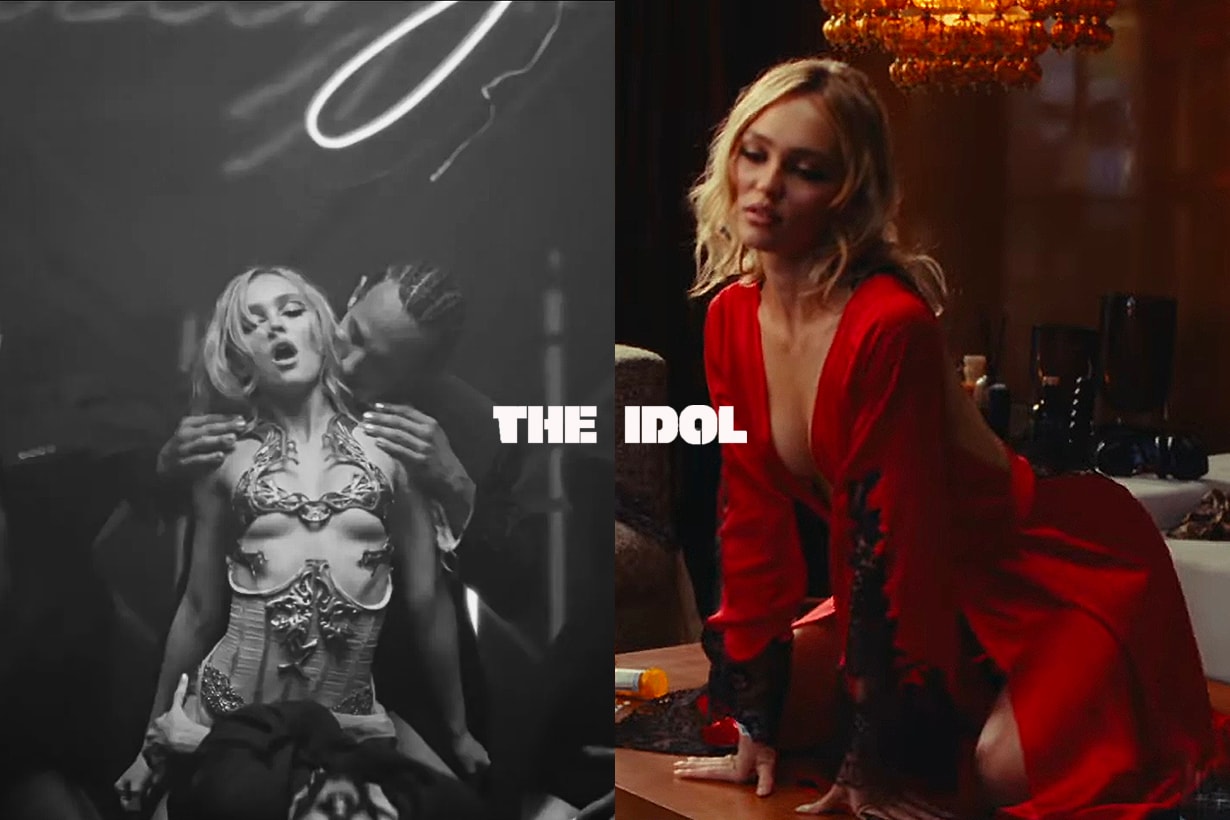 lily rose depp the idol the weeknd hbo role character