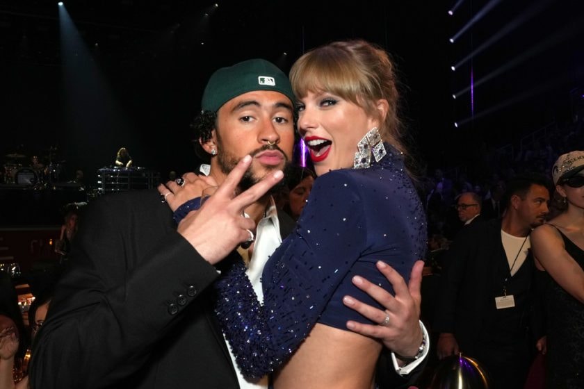 brad pitt bad bunny taylor swift forbes Hollywood & Entertainment Daily Cover The World’s 10 Highest Paid Entertainers