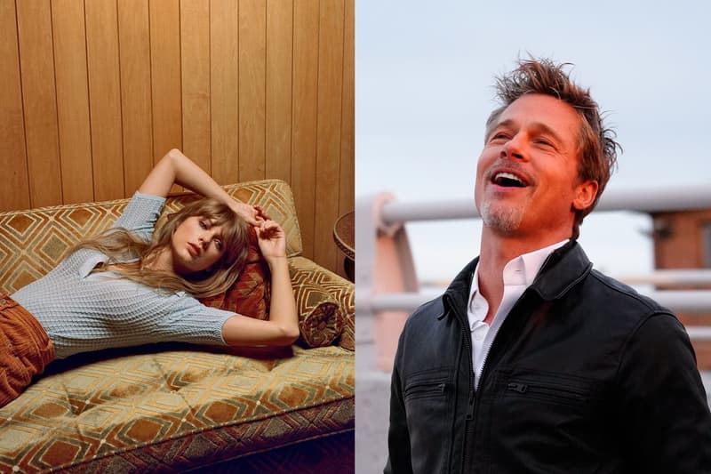 brad pitt bad bunny taylor swift forbes Hollywood & Entertainment Daily Cover The World’s 10 Highest Paid Entertainers