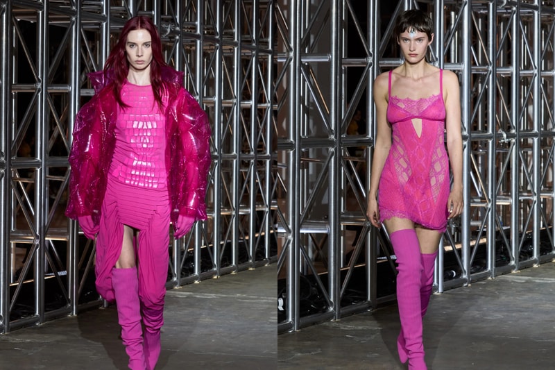 NYFW New York Fashion Week 紐約時裝週 FW23 2023 秋冬系列 時裝展 時裝週 Dion Lee