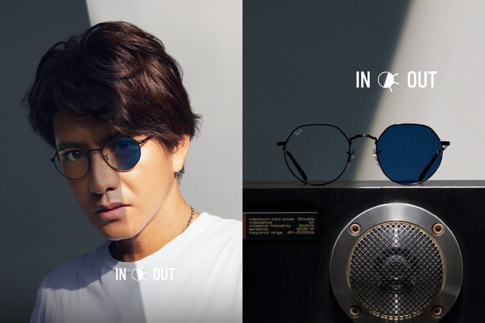 男神出沒請注意:木村拓哉成為 Ray-Ban 2023 品牌大使,簡單穿上白色 Tee 已震懾全場