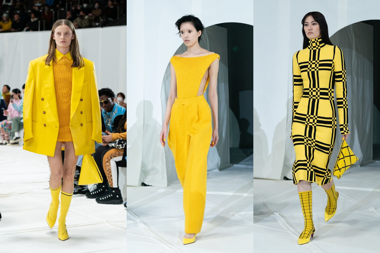 Marni Fashion Show Fashion Week 2023秋冬時展展 FW23 2023秋冬 Japan 日本 東京 水原希子 Francesco Risso