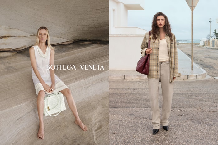 Bottega Veneta 全新手袋登場:體現 Matthieu Blazy 的自由靈魂與品牌簡約主義的設計