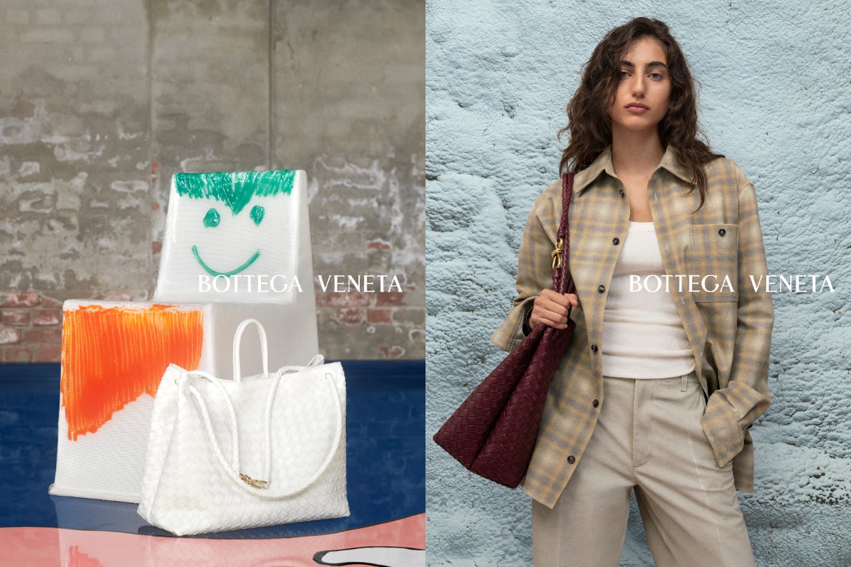 Bottega Veneta Handbag 手袋 Matthieu Blazy Andiamo SS23 2023春夏系列
