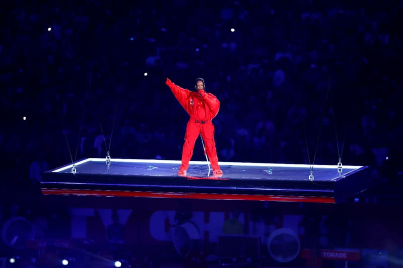 Rihanna Super Bowl ASAP Rocky 超級盃 Maison Alaia Loewe MM6 Maison Margiela Salomon Messika Jewelry