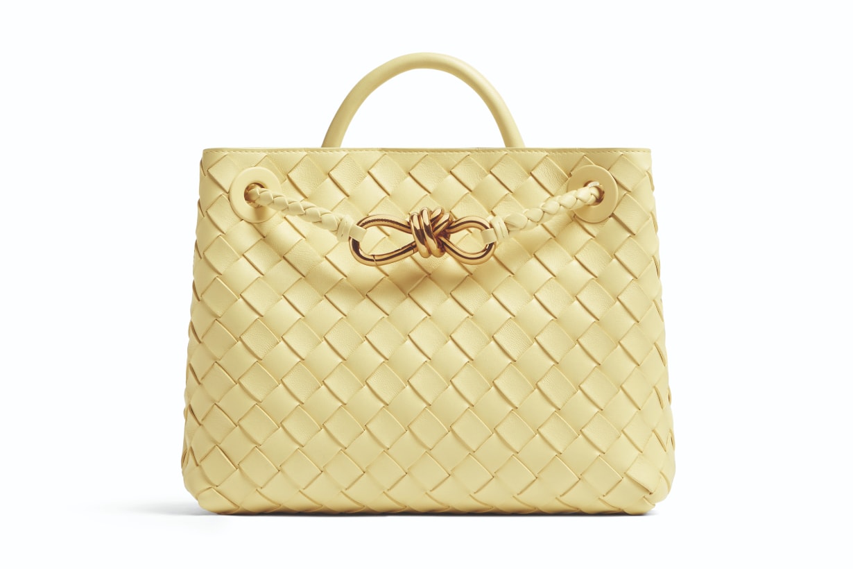 Bottega Veneta Handbag 手袋 Matthieu Blazy Andiamo SS23 2023春夏系列