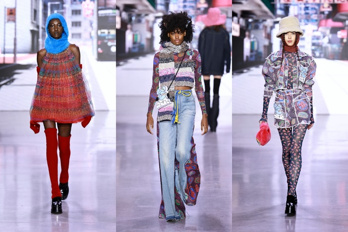 NYFW:香港時裝品牌 Vivienne Tam 以設計帶大家走到未來的香港