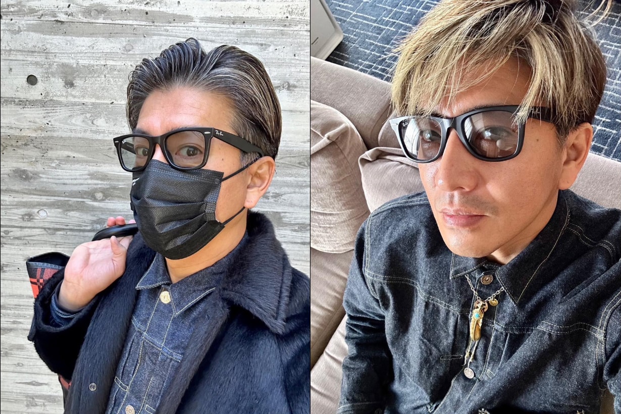 Takuya Kimura 木村拓哉 RayBan 眼鏡 Glasses