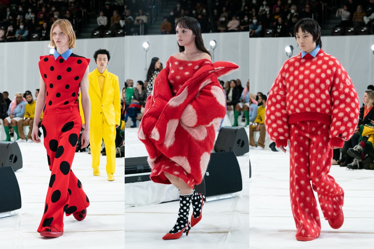 Marni Fashion Show Fashion Week 2023秋冬時展展 FW23 2023秋冬 Japan 日本 東京 水原希子 Francesco Risso