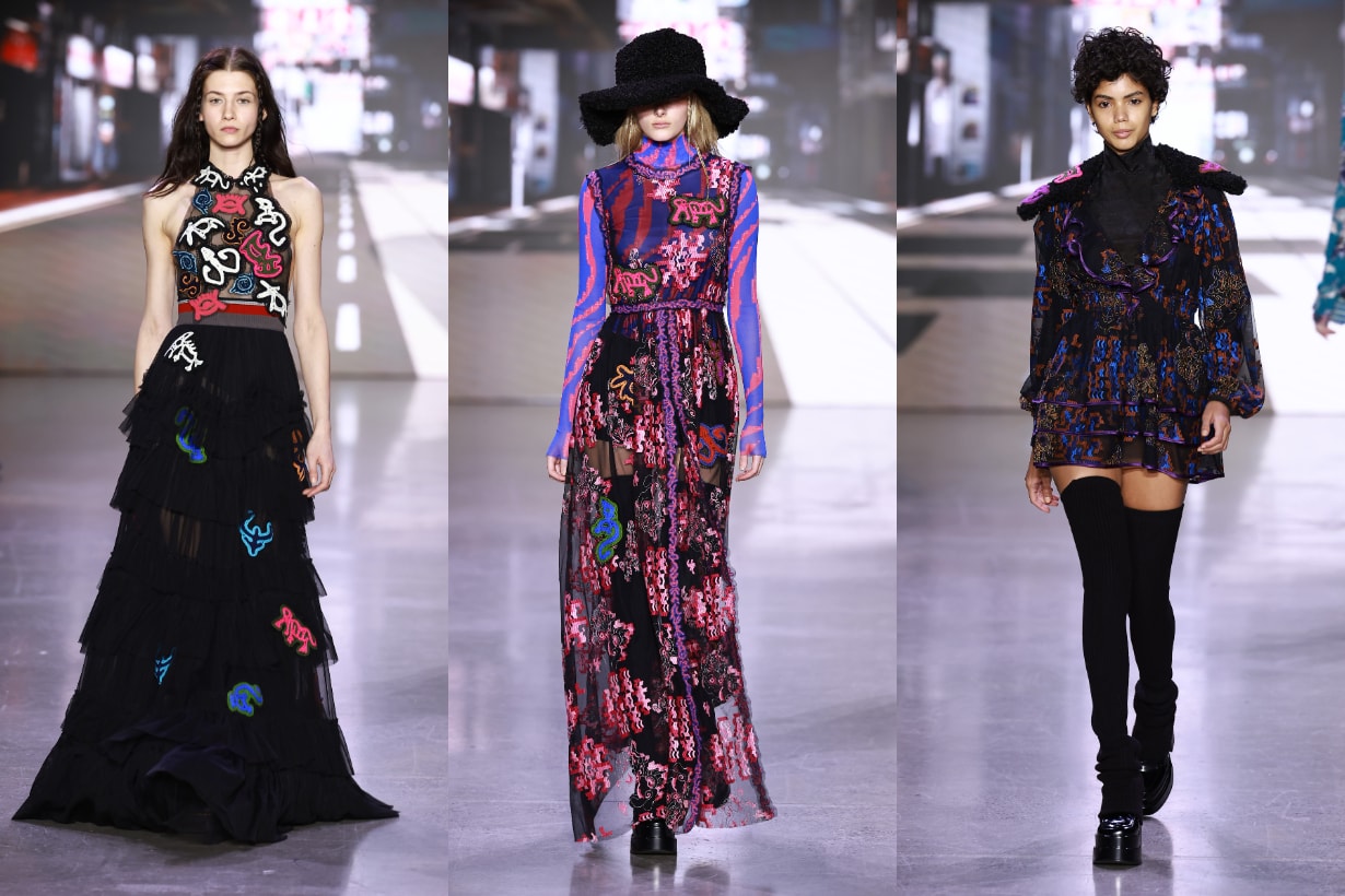 NYFW New York Fashion Week 紐約時裝週 FW23 2023 秋冬系列 時裝展 時裝週 Vivienne Tam 香港 Hong Kong