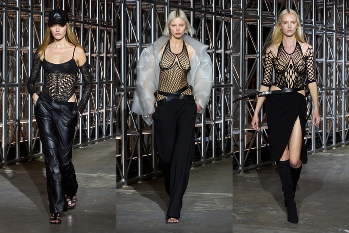 NYFW:Dion Lee 再次以獨有性感美學 直接帥炸全場!