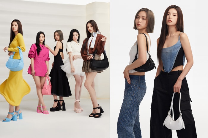 3 月演唱會前預熱:怪物女團 ITZY 為代言品牌 Charles & Keith 拍攝全新廣告硬照!