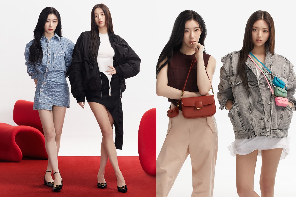 韓國女團 怪物女團 ITZY Charles & Keith 小資女 手袋 鞋履 Shoes Handbag