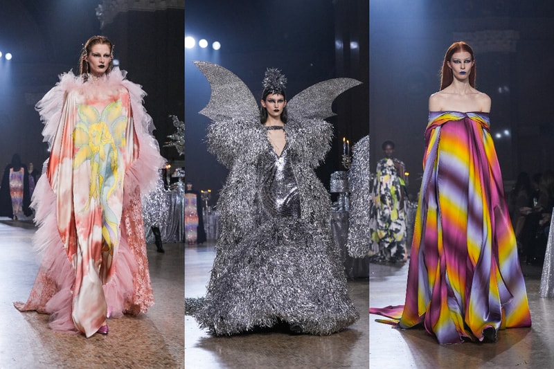 NYFW New York Fashion Week 紐約時裝週 FW23 2023 秋冬系列 時裝展 時裝週 Rodarte